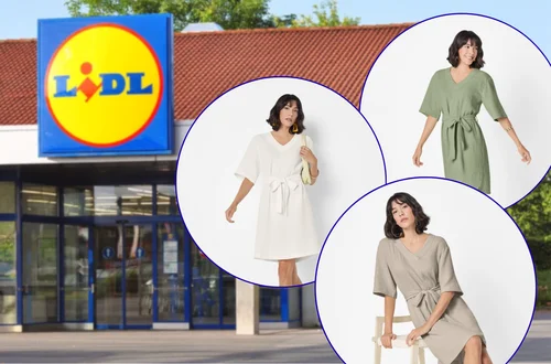 Te sukienki z Lidla za 29 zł zrobią furorę tego lata! Cudowna bawełna muślinowa, a krój i kokarda dodają kobiecości