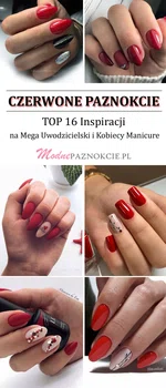 Mega Uwodzicielski i Kobiecy Manicure – TOP 16 Inspiracji na Czerwone Paznokcie!