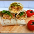Tortilla z jajecznicą