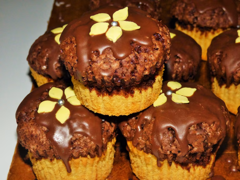 Muffinki łaciate