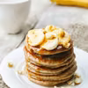RAZOWE PANCAKES Z BANANAMI