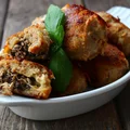 Kotlety mielone z pieczarkami i serem!