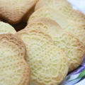 Ciasteczka budyniowe