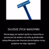 Świetny trik na dłuższe życie maszynki