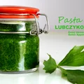 Pasta lubczykowa - maggi w słoiczkach na zimę