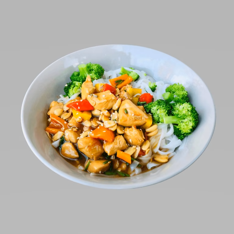 Kurczak kung pao