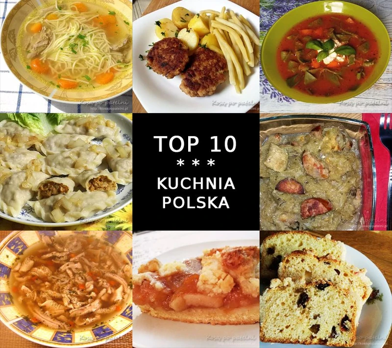 Top 10 naszych ulubionych dań kuchni polskiej