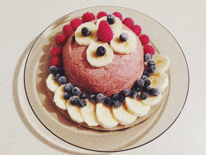 Różowy mug cake w 5 minut!