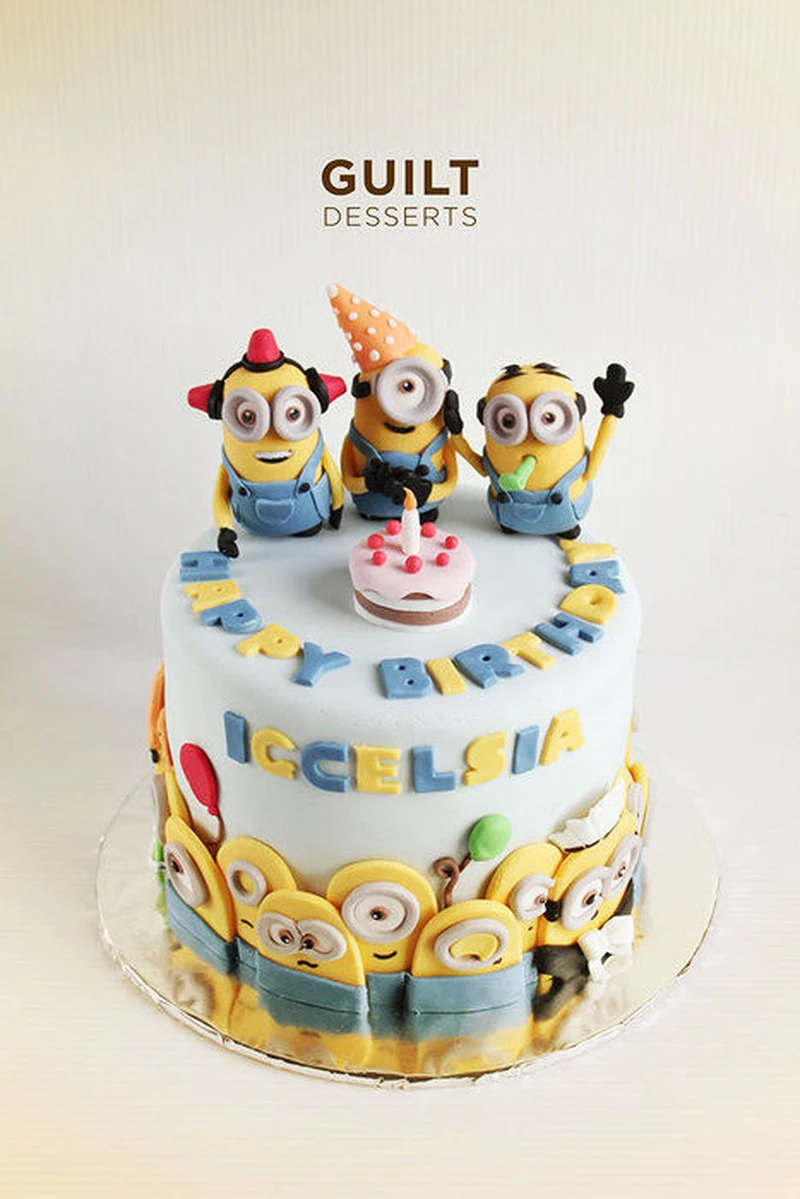 Przyjęcie u minionków