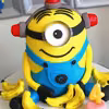 Minionek z bananami