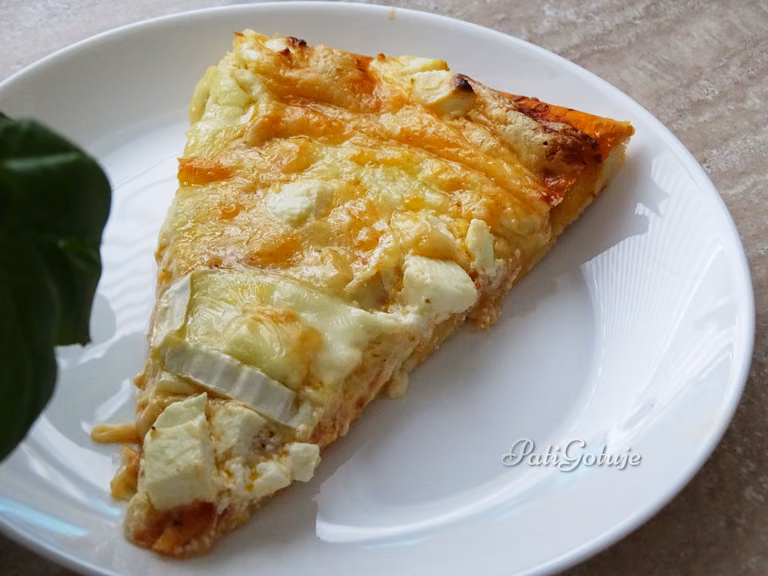 Pizza serowa - HIT