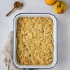 Crumble z jabłkami