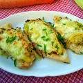 Filet z porem i mozarella