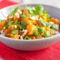 Curry z dyni i kurczaka