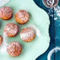 Zielone muffinki z cukinii i kokosa