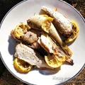 Grillowane ryby z cytryną i tymiankiem