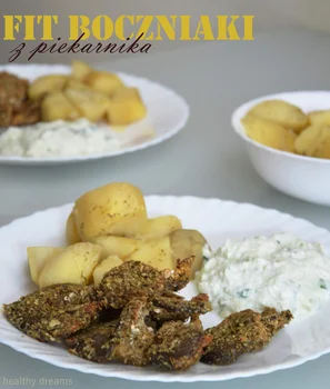 Fit boczniaki z piekarnika