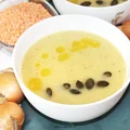 Zupa cebulowa z soczewicą - PRZEPIS