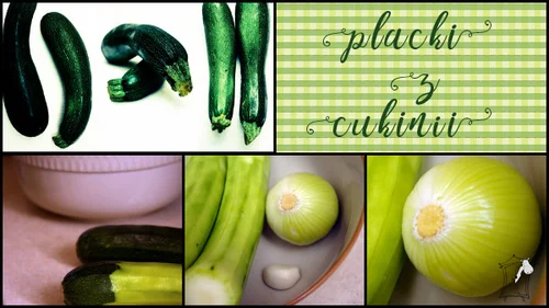 placki z cukinii