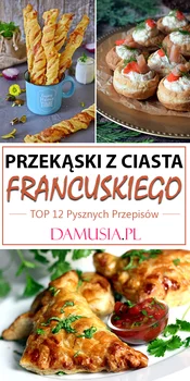 Ciasto Francuskie na Słono – TOP 12 Pysznych Przepisów na Słone Przekąski z Ciasta Francuskiego
