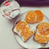 KANAPKI Z TWAROŻKIEM I POMARAŃCZĄ
