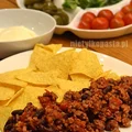 Nachos z chilli con carne