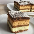 Ciasto bez pieczenia z kajmakiem i imbirem