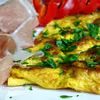 Klasyczny omlet francuski