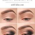 Sultry smokey eyes