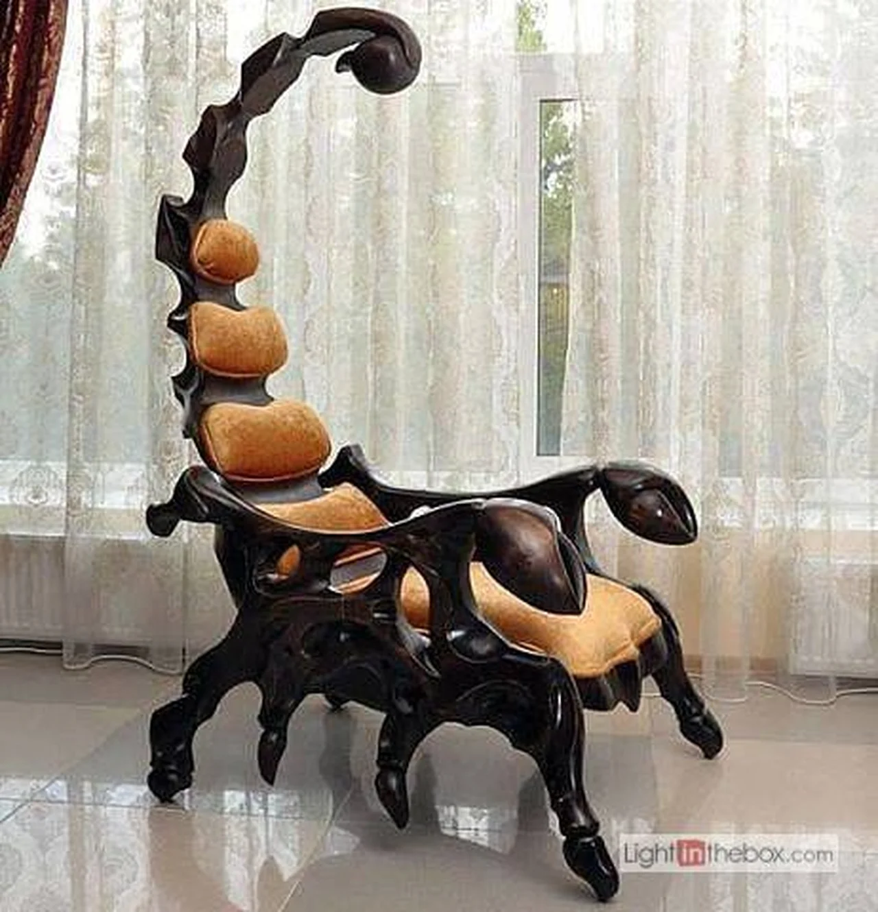 Fotel skorpion...