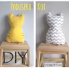 Poduszka kot - DIY - instrukcja