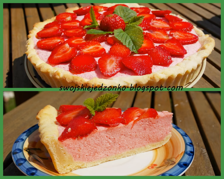 Tarta truskawkowa