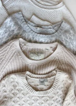 Ciepłe sweterki
