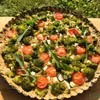Lekka tarta warzywna