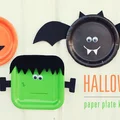Talerze na Halloween