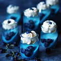 Panna cotta z klitorią