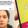 Młoda dziewczyna skazana na 14 lat więzienia! Wszystkiemu winne nagranie na Snapchacie