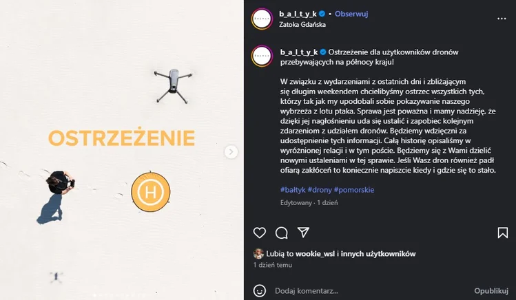 Zdjęcie Tajemnicze zakłócenia nad Bałtykiem! Drony tracą kontrolę, samoloty zmieniają kursy! #1