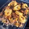 Zapiekanka obiadowa z tortellini