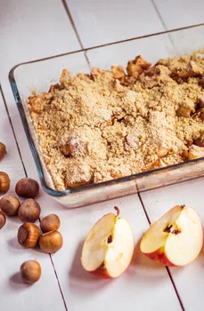 Crumble jabłkowe