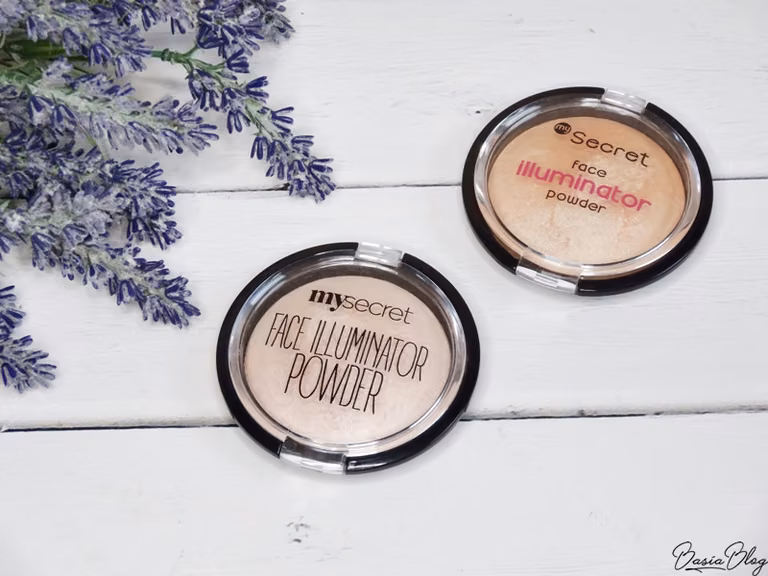 Rozświetlacze My Secret Face Illuminator Powder (Princess Dream, Sparkling Beige) | Czy warto kupić
