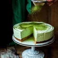 Sernik matcha