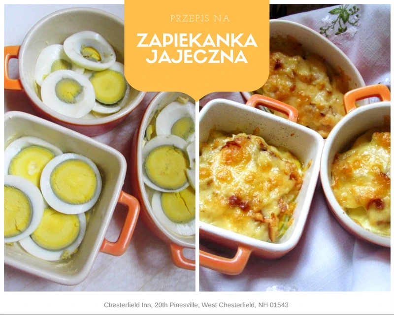 Zapiekanka jajeczna