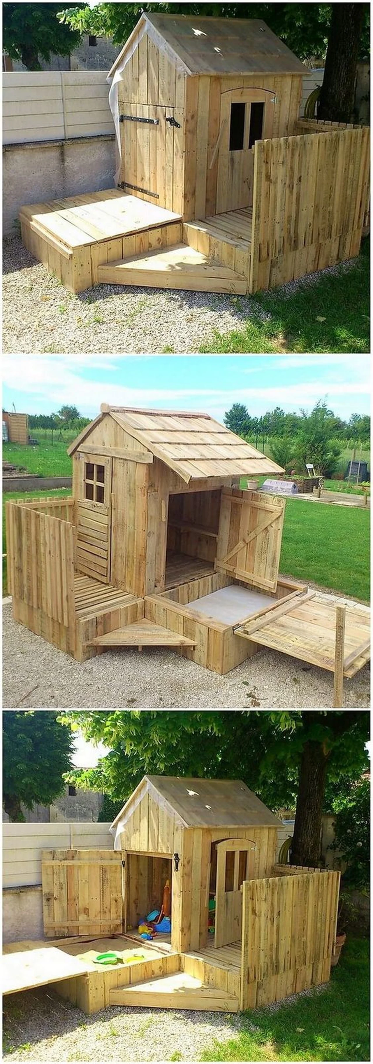 Domek dla dzieci- DIY