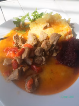 Gulasz z papryką