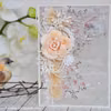 Kartka w stylu shabby chic