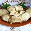 Wigilijne pierogi z kapustą i kaszą po Bieszczadzku
