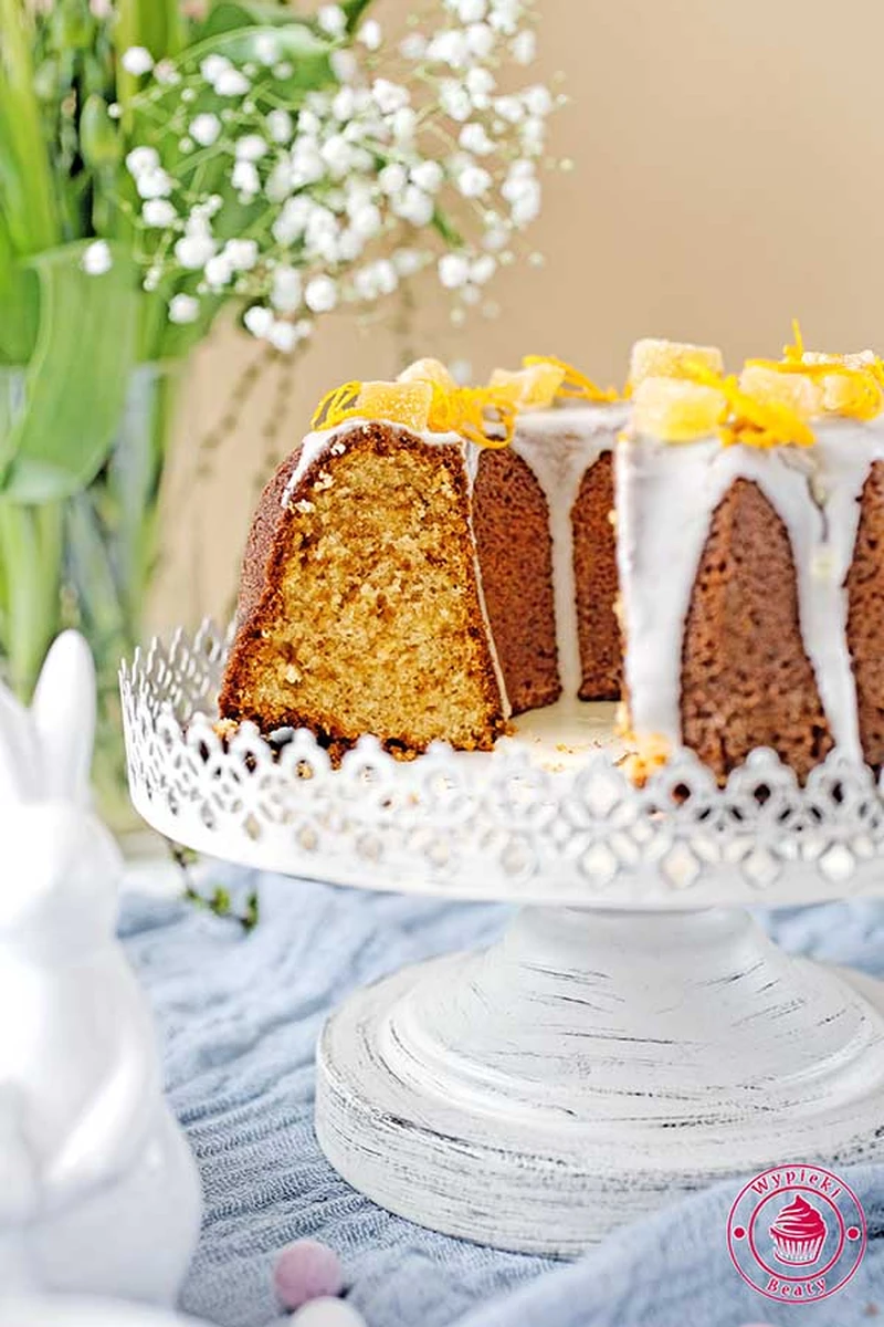 Babka na mleku skondensowanym