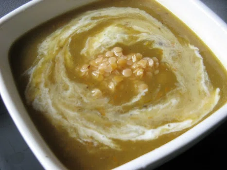 Lekka zupa krem z cukinii