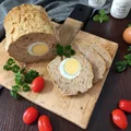 Pieczeń rzymska z jajkiem.